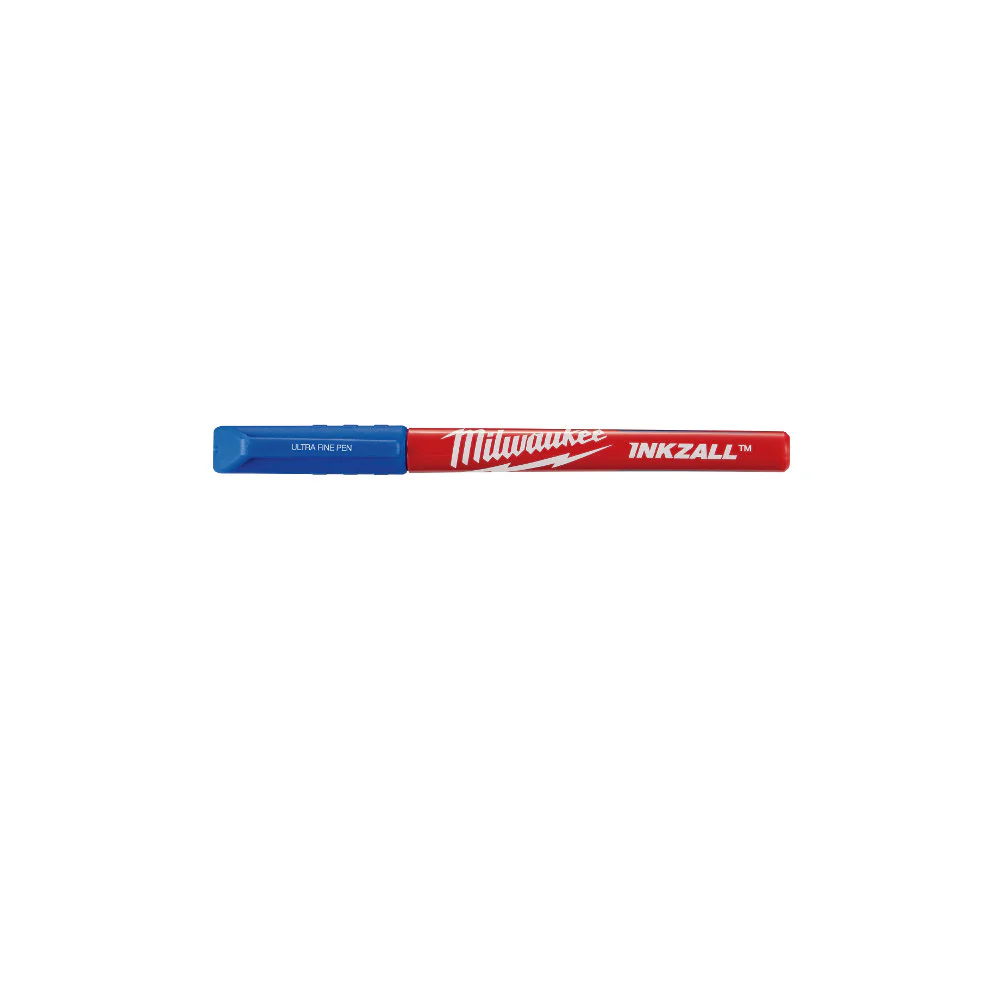 Milwaukee 48-22-3162 12 Pack INKZALL Blue Ultra Fine Point Pens - Moutools