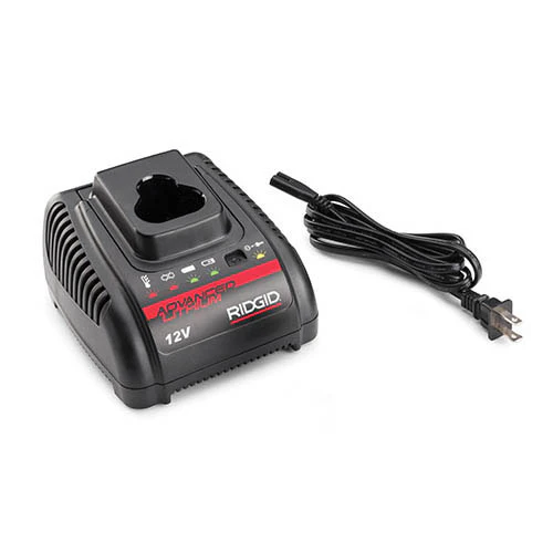 Ridgid 55193 12V Advanced Lithium Ion Battery Charger - Moutools