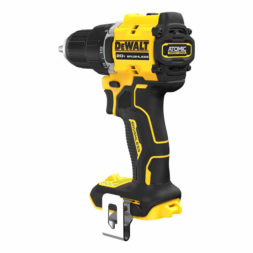 DeWalt DCD794B ATOMIC COMPACT SERIES 20V MAX Brushless Cordless 1/2 in. Drill/Driver (Tool Only) - Moutools