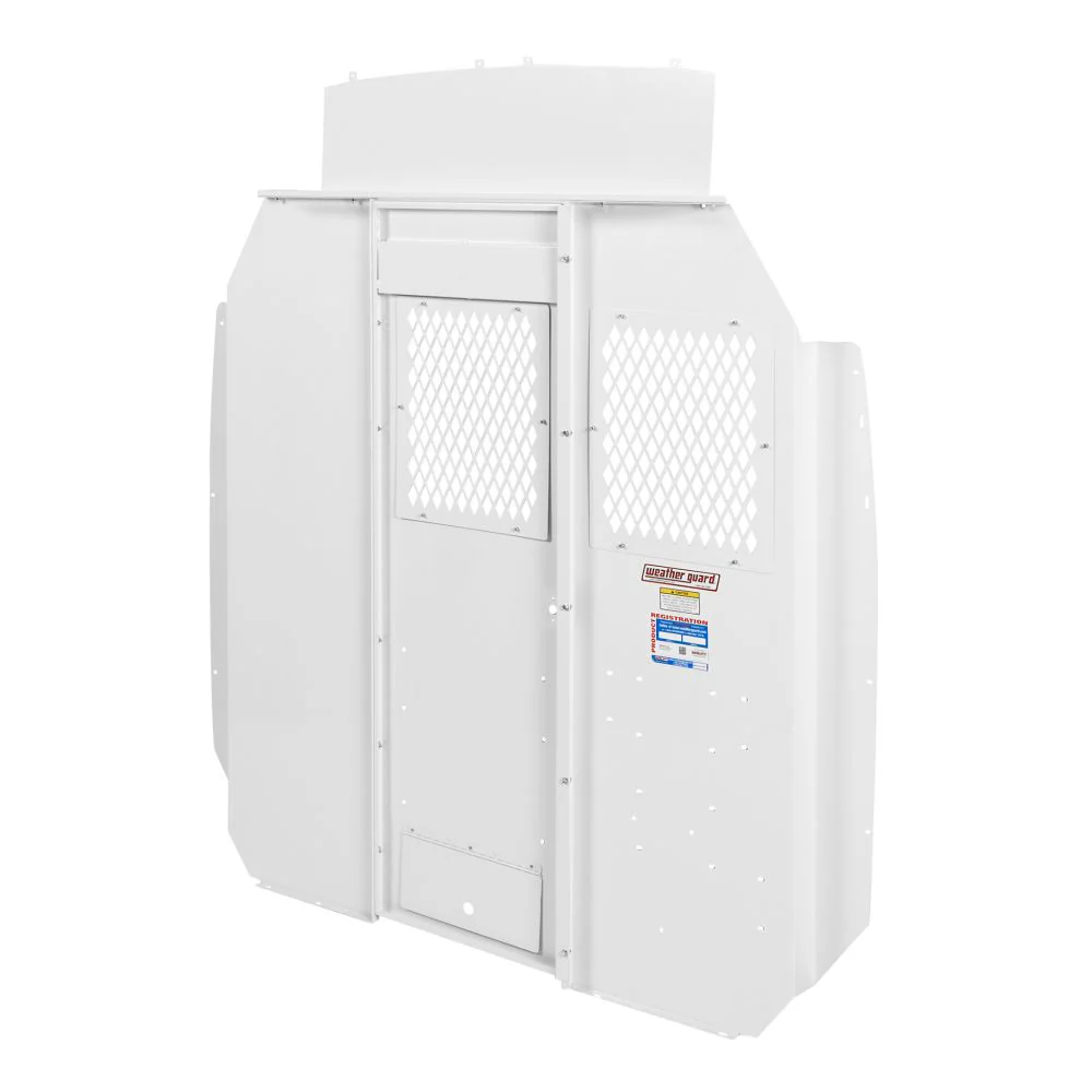 WeatherGuard 96322-3-01 Screen Bulkhead, High-Roof, Ford Transit - Moutools