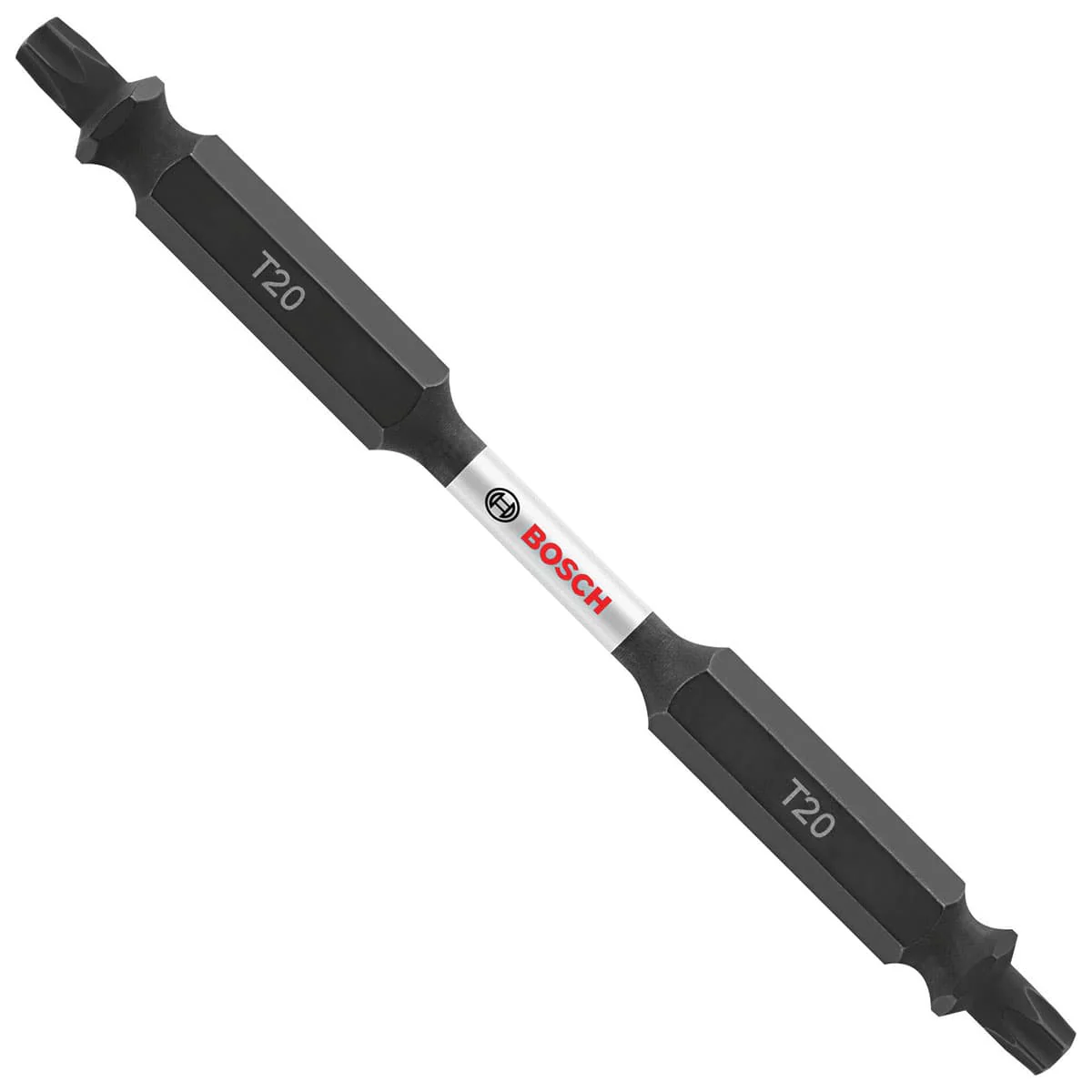 Bosch ITDET203501 Impact Tough 3.5 In. Torx #20 Double-Ended Bit - Moutools