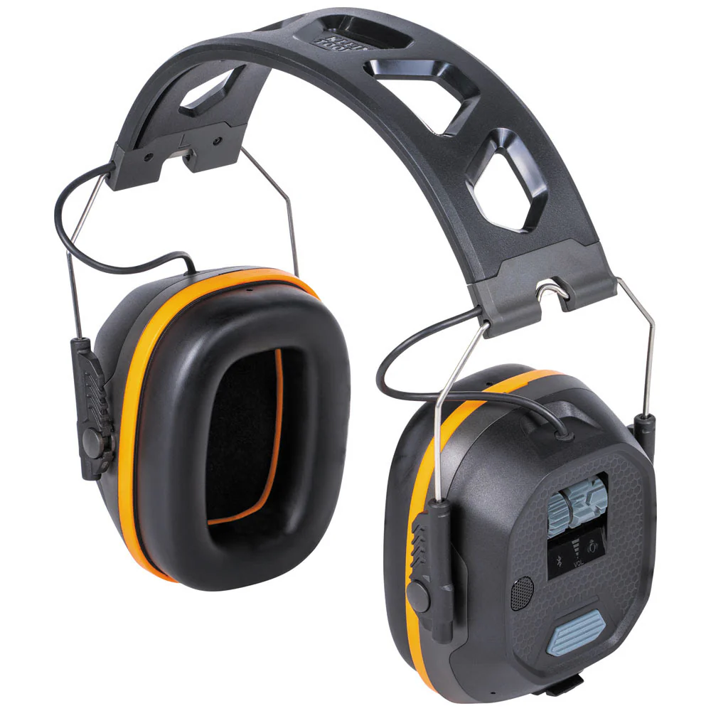 Klein AESEM1S Situational Awareness Bluetooth Earmuffs - Moutools