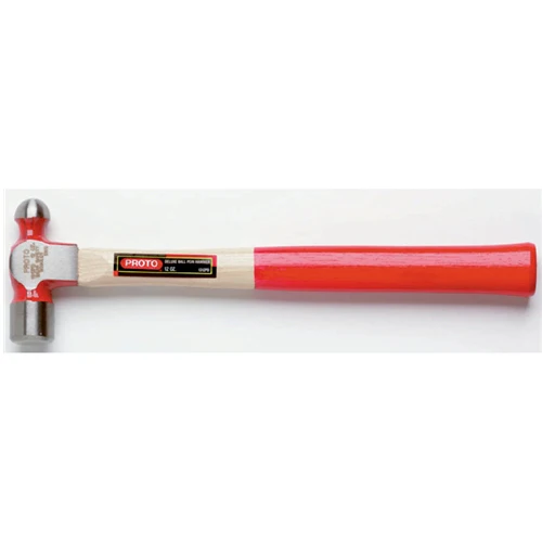 Proto J1316PD 16 Oz. Ball Pein Hammer - Industrial Wood Handle - Moutools