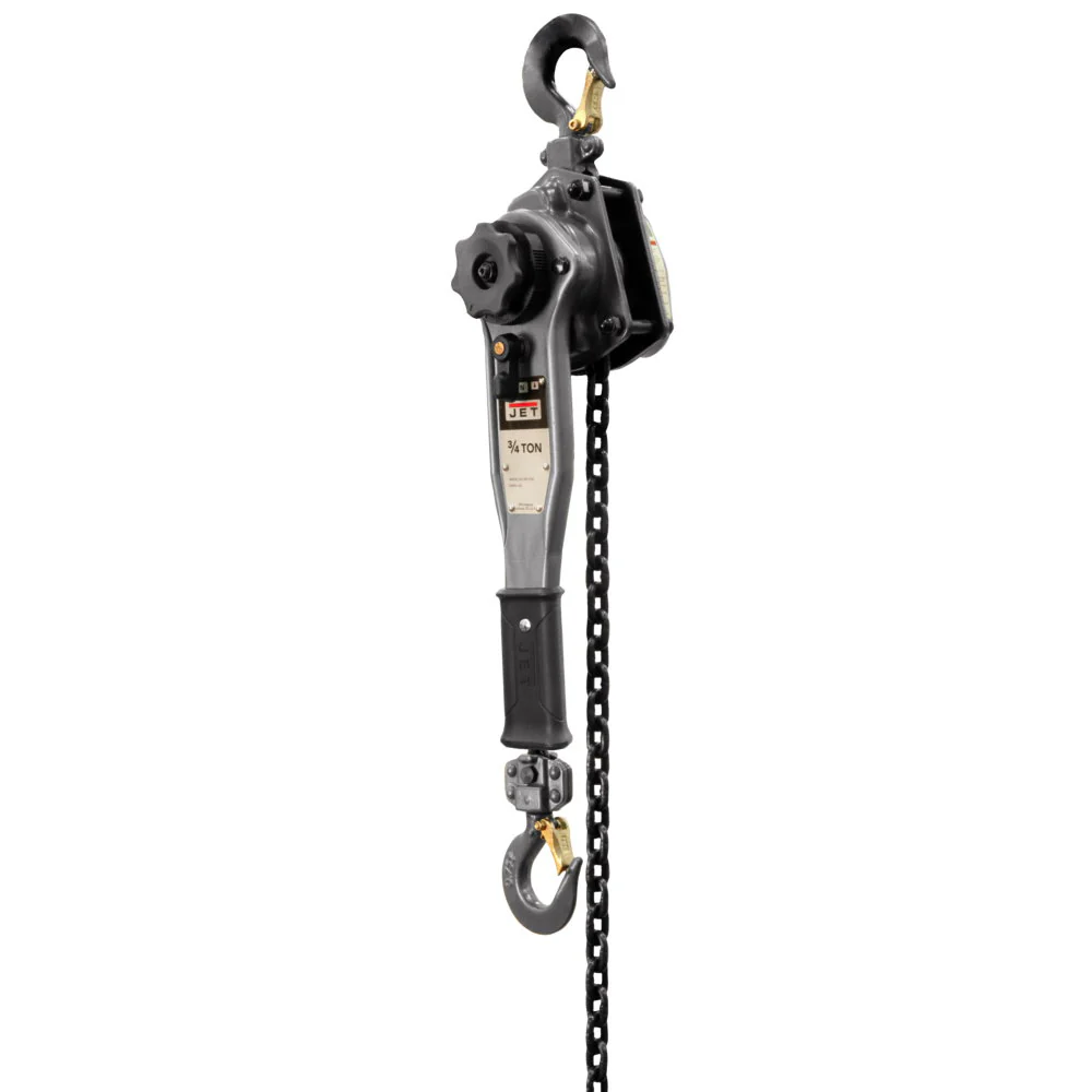 Jet JT9-287303 JLP-075A-20 JLP-A Series 3/4 Ton Lever Hoist, 20' Lift - Moutools
