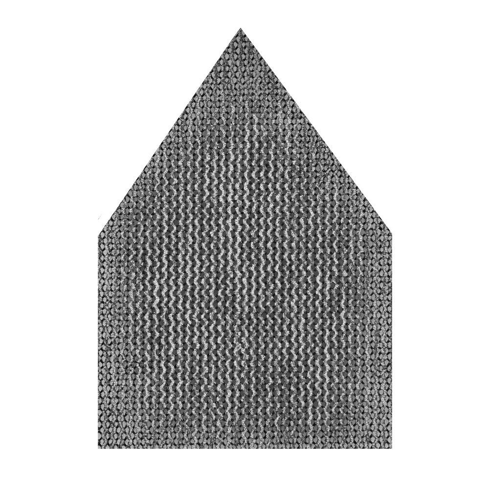 Milwaukee 48-80-5080 80 Grit Mesh Sanding Sheets for M12 FUEL Orbital Detail Sander 12-Pack - Moutools