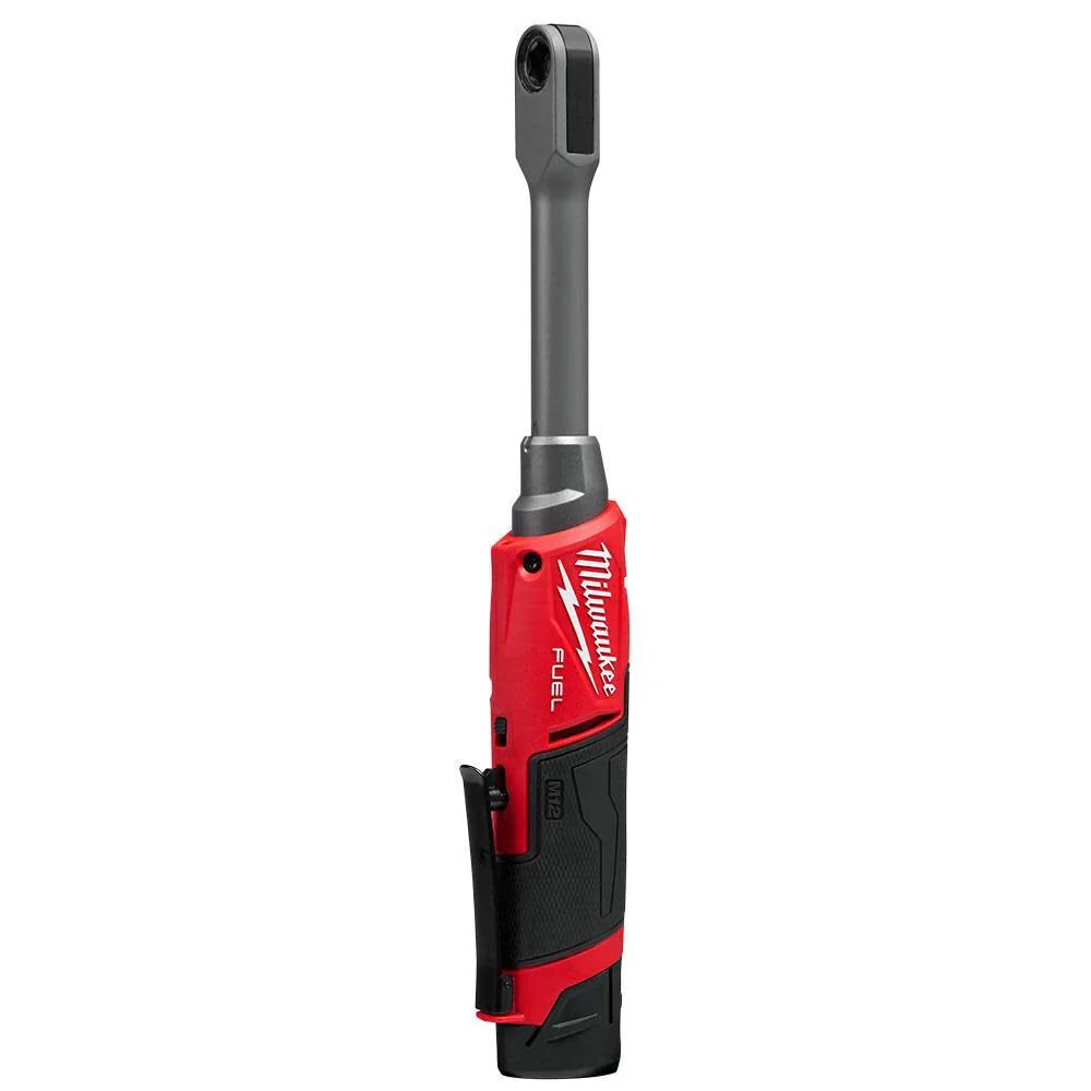 Milwaukee 3050-21 M12 FUEL INSIDER Extended Reach Box Ratchet Kit - Moutools