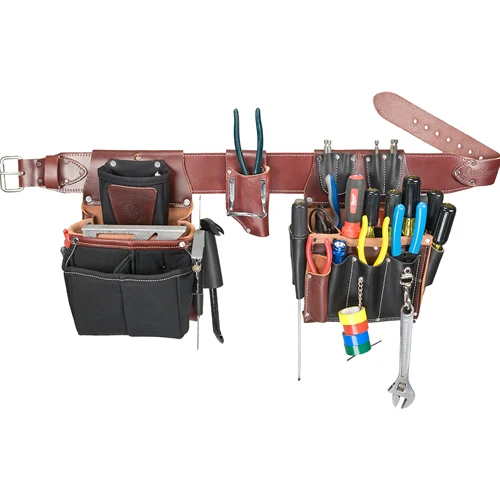 Occidental Leather 5590LG Large Commercial Electrician's Set - Moutools