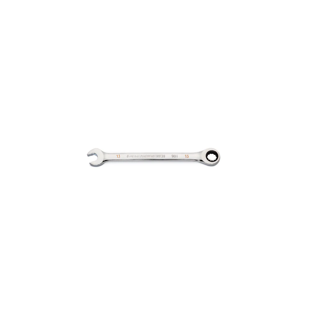 GearWrench 86913 13mm 90-Tooth 12 Point Ratcheting Combination Wrench - Moutools