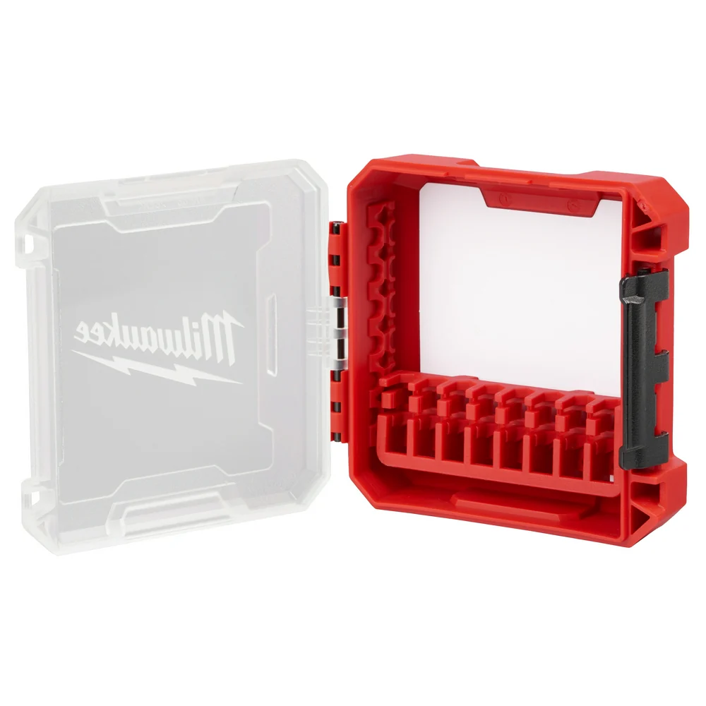 Milwaukee 48-32-9930 Customizable Small Compact Case for Impact Driver Accessories - Moutools