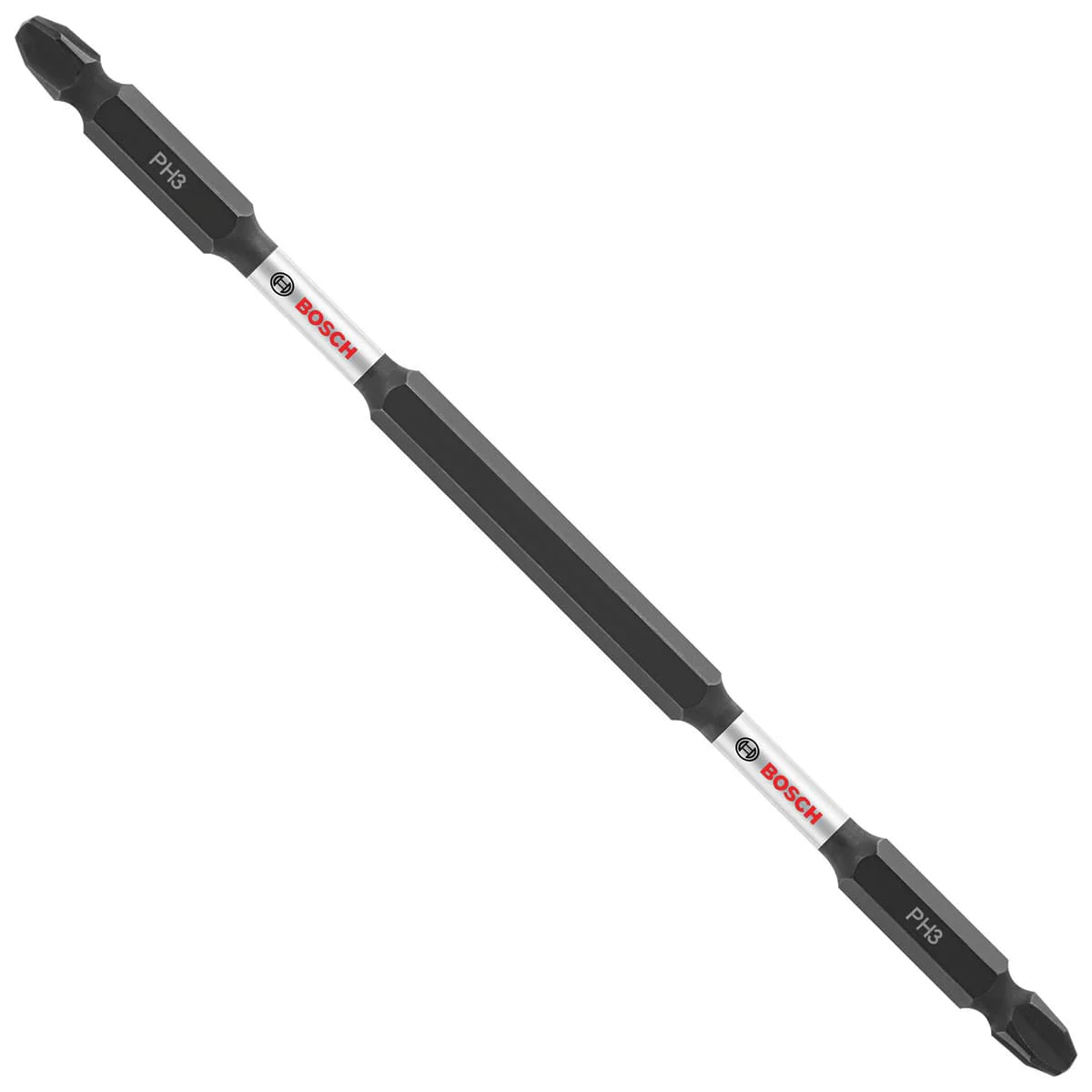 Bosch ITDEPH3601 Impact Tough 6 In. Phillips #3 Double-Ended Bit - Moutools