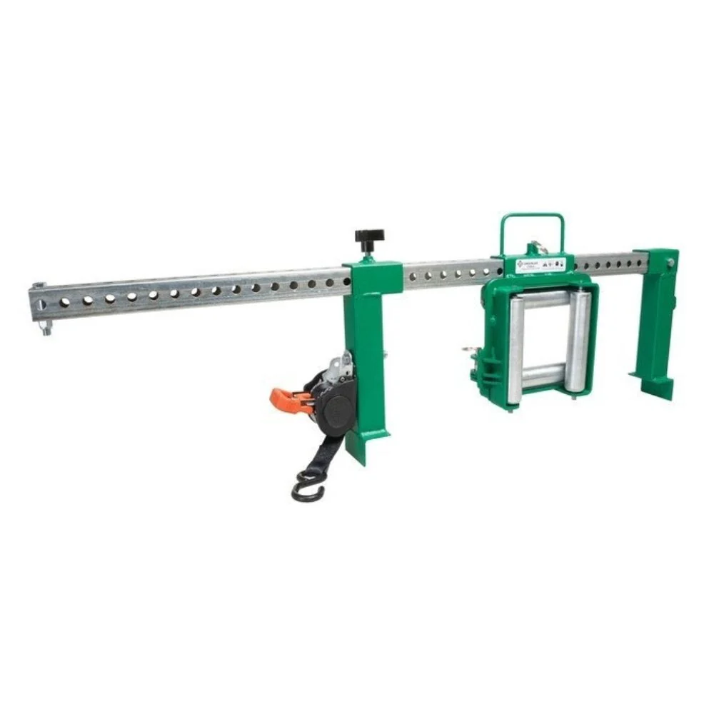 Greenlee CTR200 Roller, Cable-Heavy Duty (PKGD) (CTR200) - Moutools