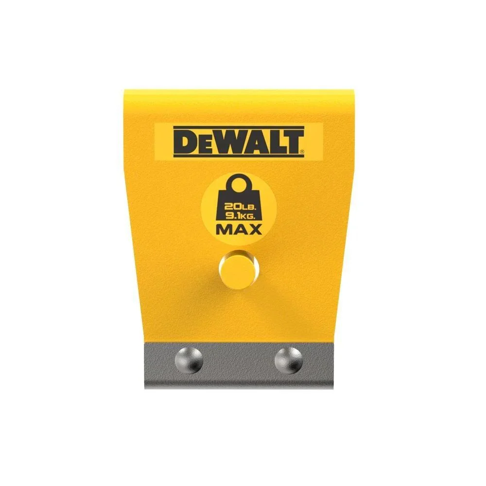 DeWalt DWST82817 8-Piece Corded Power Tool Peg Hook Set - Moutools