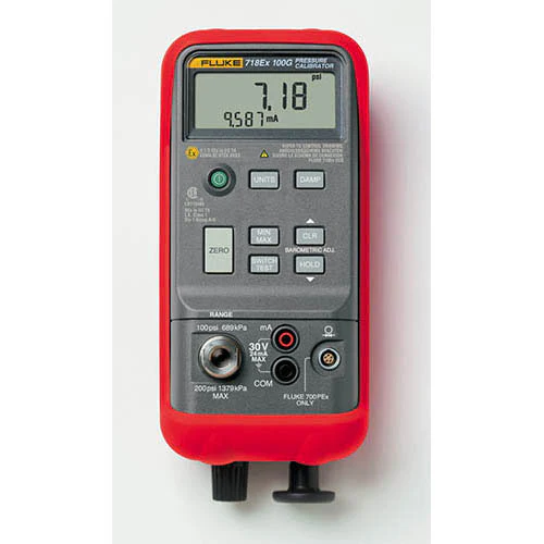 Fluke 718EX 300 Intrinsically Safe Pressure Calibrator - Moutools