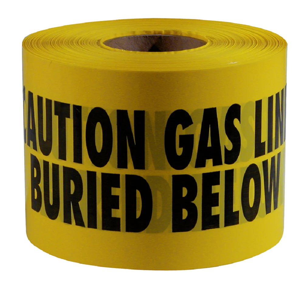 Milwaukee 22-214 SHIELDTEC® Standard Non-Detectable Tape-Gas Line - Moutools