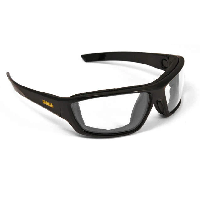 Dewalt DPG83-11D Converter Glasses/Goggles Hybrid, Black Frame, ClearAF Lens - Moutools