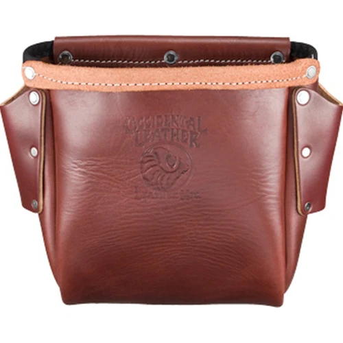 Occidental Leather 9920 Iron Worker's Leather Bolt Bag - Moutools