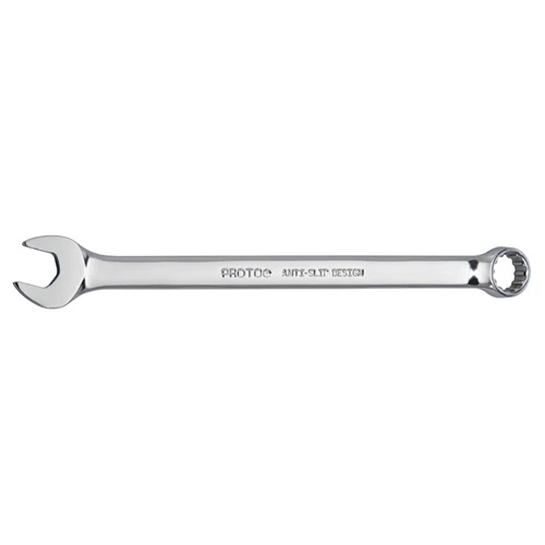 Proto J1211SPL 11/32 Full Polish Combination Spline Wrench - Moutools