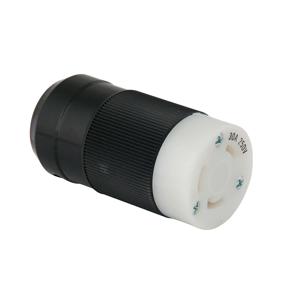 Southwire 306C 30A 250V NEMA L6-30 Twist Locking Female Connector - Moutools