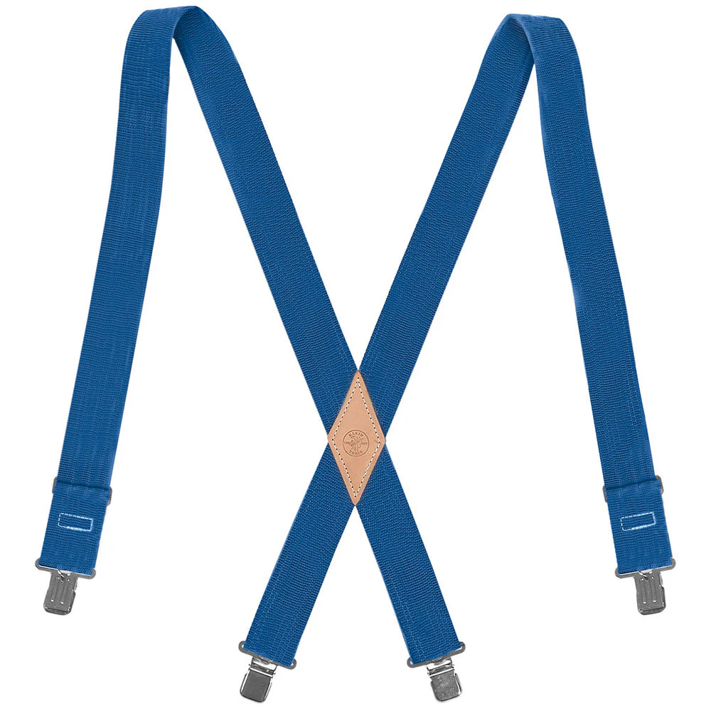 Klein 60210B Nylon-Web Suspenders with Adjustable Back - Moutools