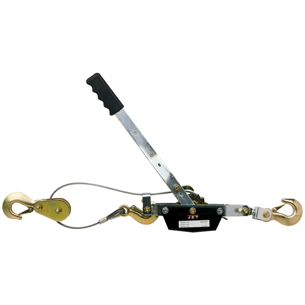 Jet JT9-180410 JCP-1, 1-Ton Cable Puller With 12' Lift - Moutools