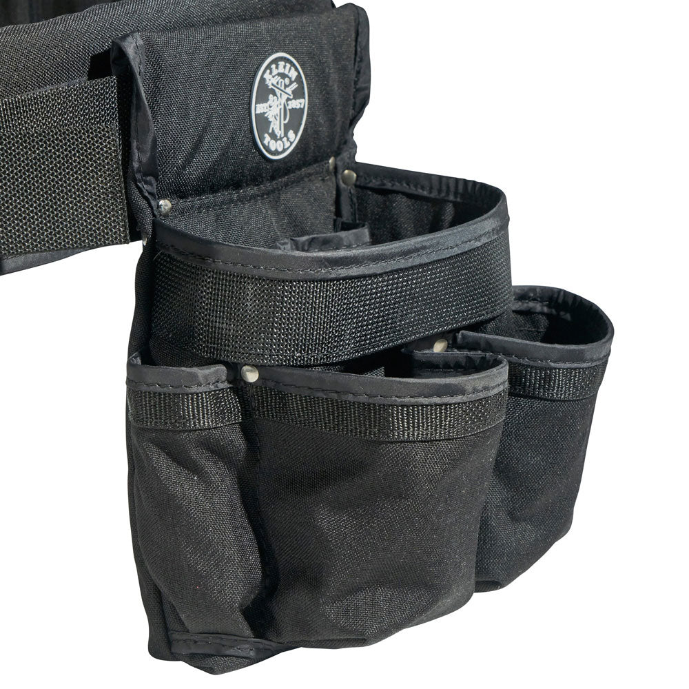 Klein 5710XL Electrician's Tool Pouch Combo, X-Large, 4-Piece - Moutools