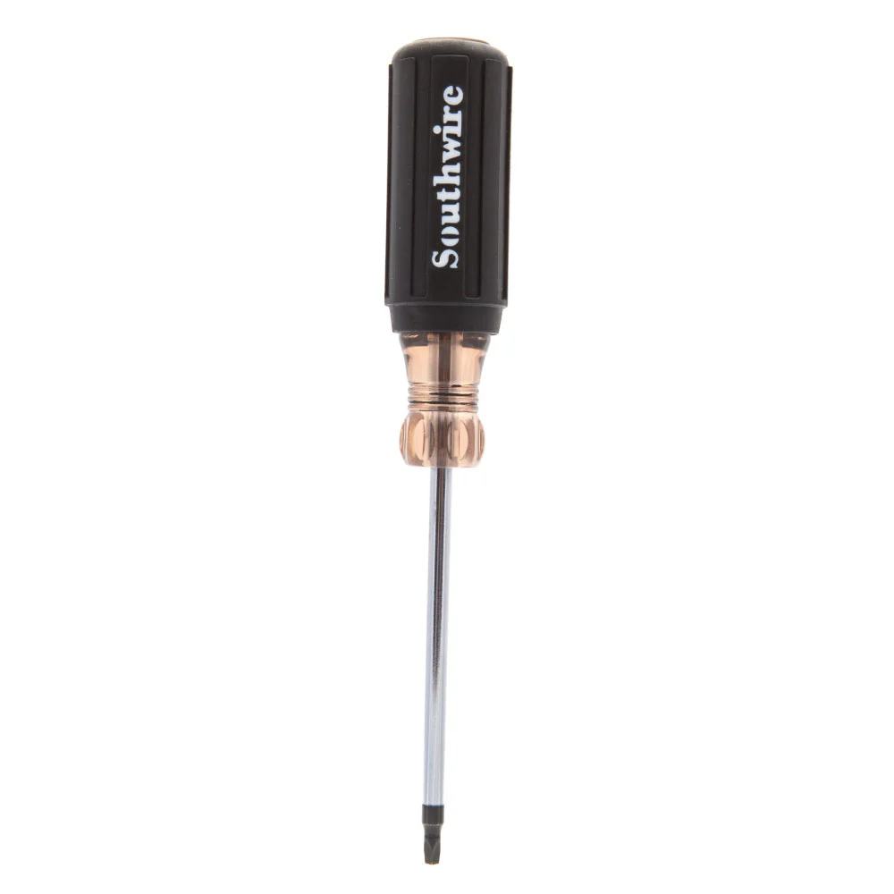 Southwire SDQ2P4 #2 Square Recessed Tip Screwdriver with 4