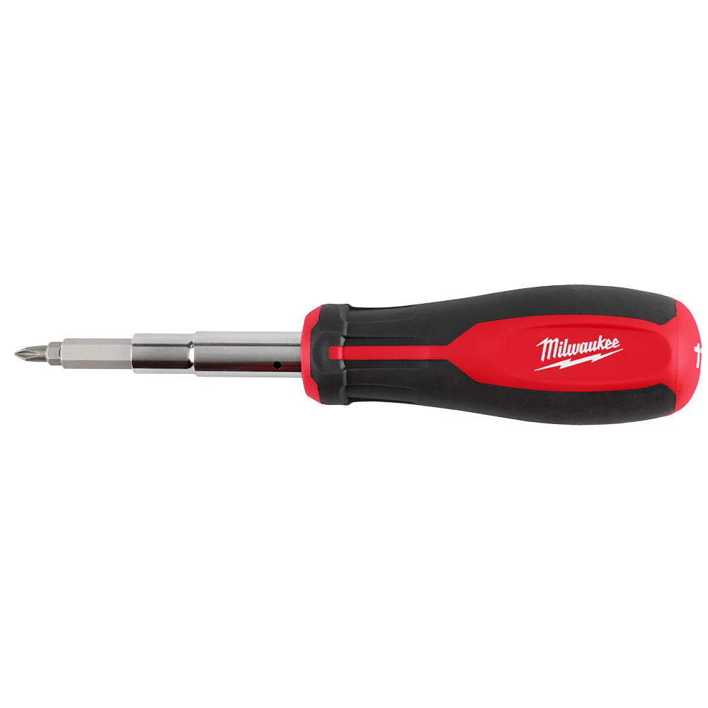 Milwaukee 48-22-2914 11-in-1 Magnetic Multi-Bit Screwdriver - Moutools