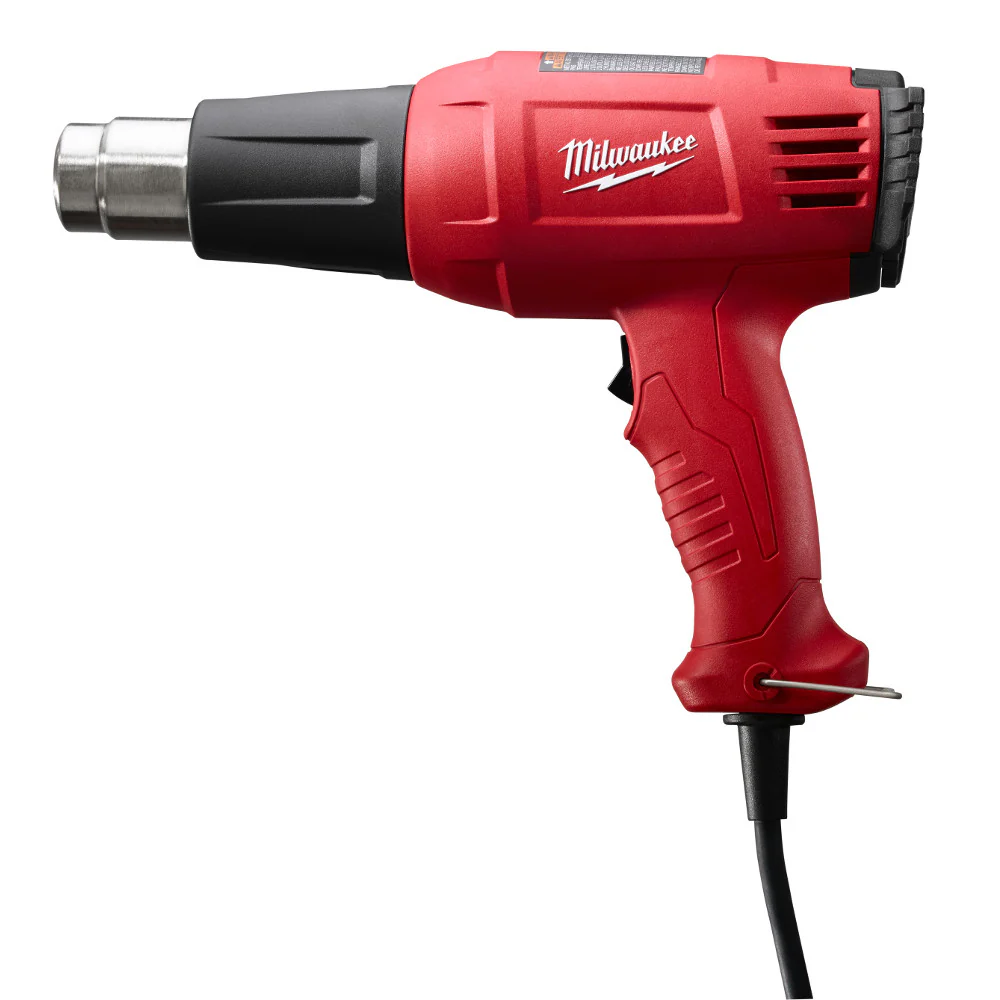 Milwaukee 8977-20 11.6 Amp Variable Temperature Heat Gun - Moutools