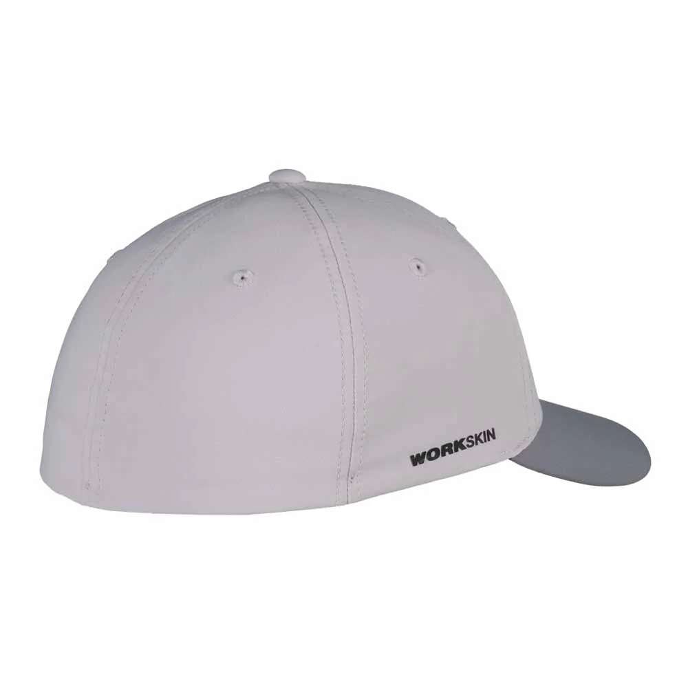Milwaukee 507G WORKSKIN Performance Fitted Hat - Gray - Moutools