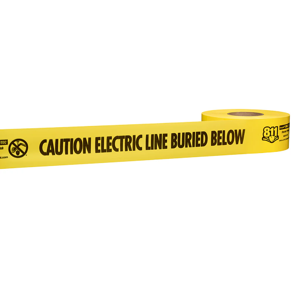 Milwaukee 22-205 SHIELDTEC® Standard Non-Detectable Tape-Electric Line - Moutools