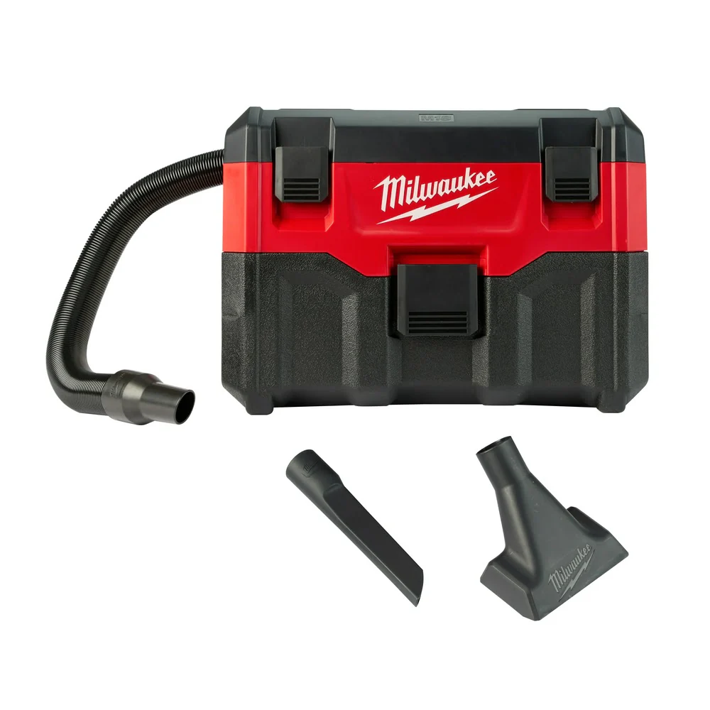 Milwaukee 0880-20 M18 2-Gallon Wet/Dry Vacuum (Tool Only) - Moutools