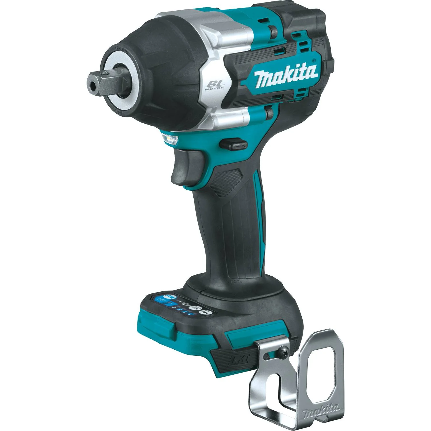 Makita XWT18XVZ 18V LXT Impact Wrench w/ Detent Anvil, Tool Only - Moutools
