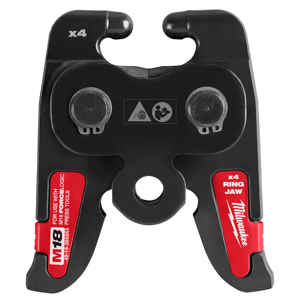 Milwaukee 49-16-2659X4 X4 Ring Jaw for M18 FORCE LOGIC Press Tools - Moutools