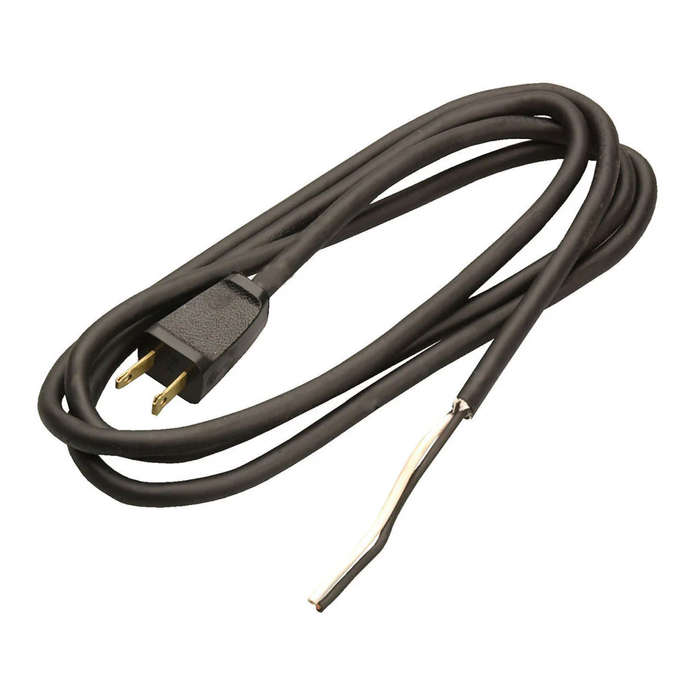 Southwire 9854SW0008 16/2 9' SJEOW Power Supply Cord with NEMA 5-15 Plug - Moutools