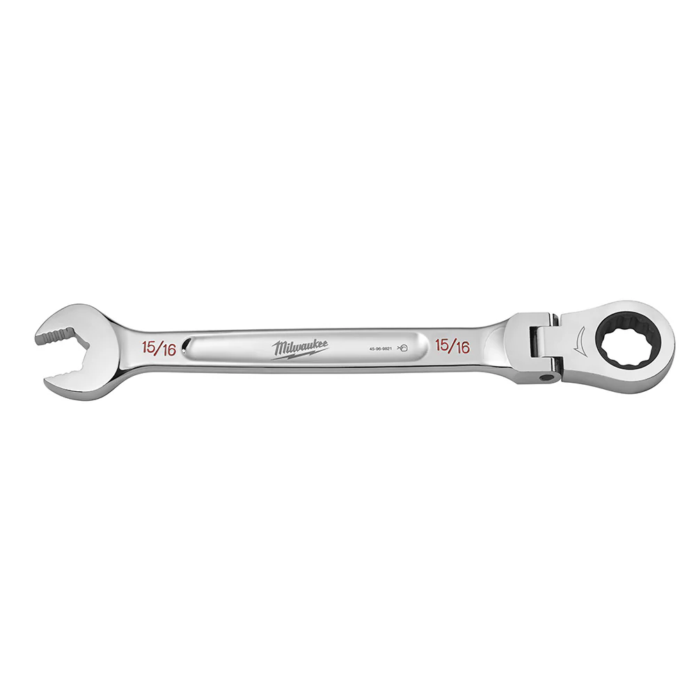 Milwaukee 45-96-9821 15/16in. Flex Head Combination Wrench - Moutools