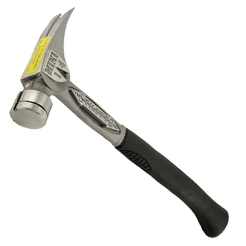 Stiletto TBM14RSC 14 Oz. Tibone, Smooth Faced, 15.25”Curved Grip - Moutools