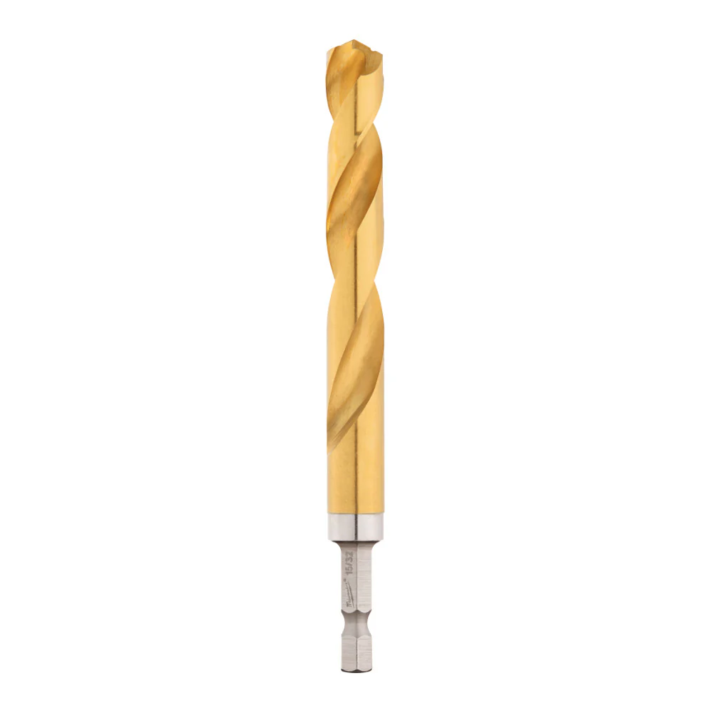 Milwaukee 48-89-4628 31/64 in. Titanium SHOCKWAVE™ Drill Bit - Moutools