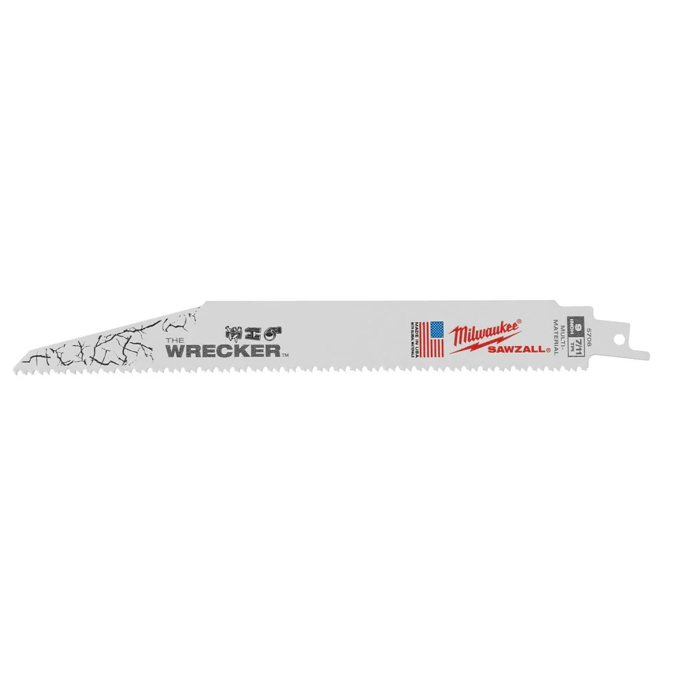 Milwaukee 48-01-7706 WRECKER Multi-Material SAWZALL Blade 9