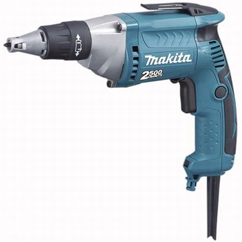 Makita FS2200 Drywall Screwdriver, 6 AMP, 0-2,500 RPM, var. spd., reversible, L.E.D. Light - Moutools