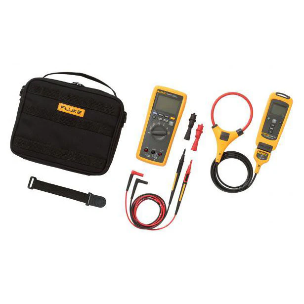 Fluke FLK-A3001FC KIT 4465665 wireless TRMS iFlex AC Current Clamp Combo Kit with 3000 FC - Moutools