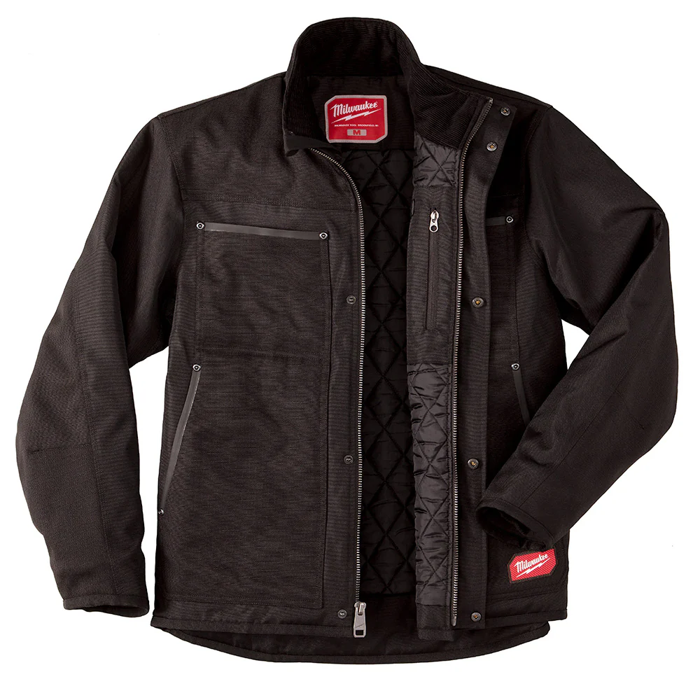 Milwaukee 253B-L GRIDIRON Traditional Jacket Large, Black - Moutools