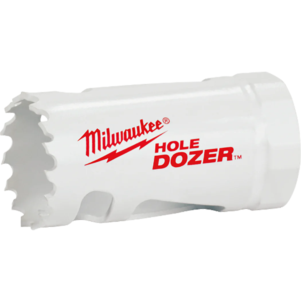 Milwaukee 49-56-9694 1-3/8 in.: 1/2 in. to 20 Hole Dozer™ Bi-Metal Hole Saw - Moutools