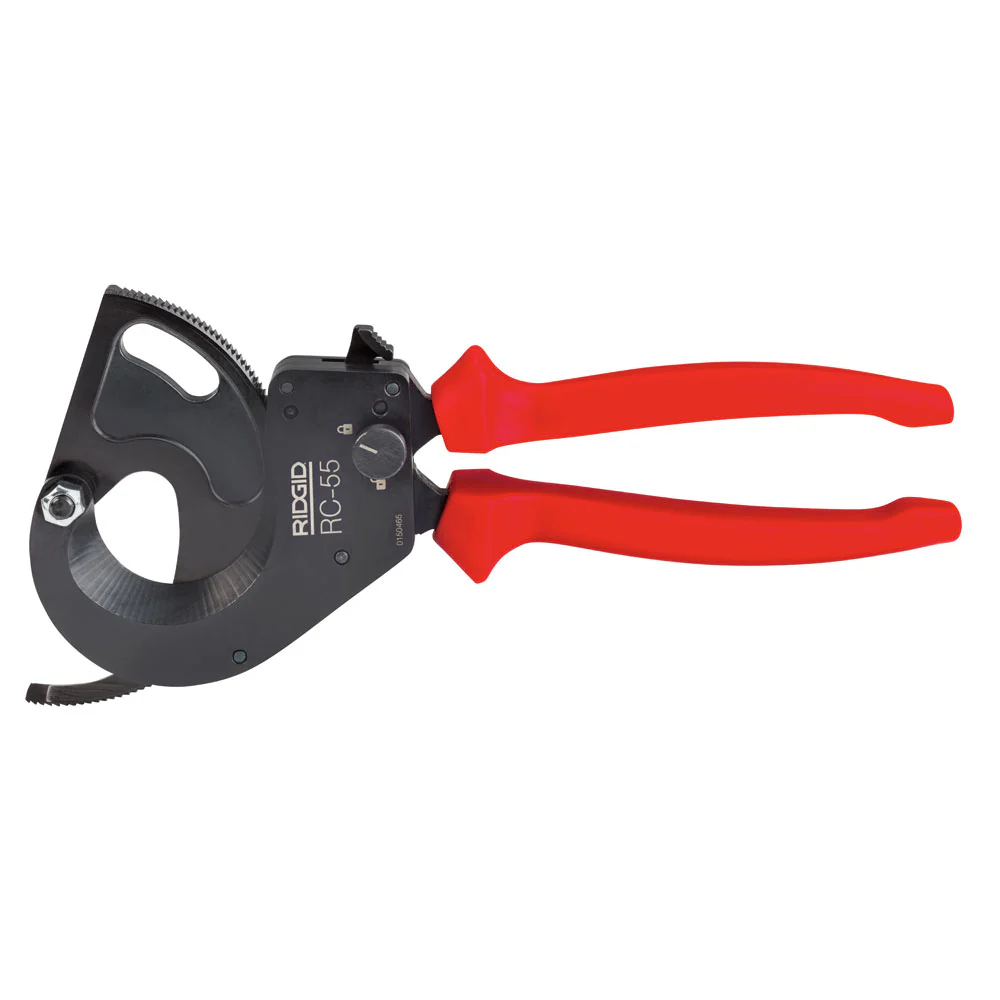 RIDGID 54293 RC-55 Copper/Aluminum Cable Ratchet Cutter - Moutools