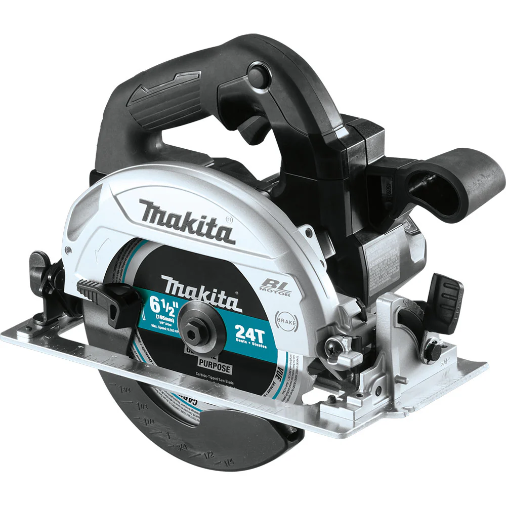 Makita XSH04ZB 18V LXT Sub-Compact 6-1/2” Circular Saw (Tool Only) - Moutools