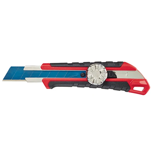 Milwaukee 48-22-1961 18mm Snap Off Knife with Metal Lock and Precision Cut Blade - Moutools
