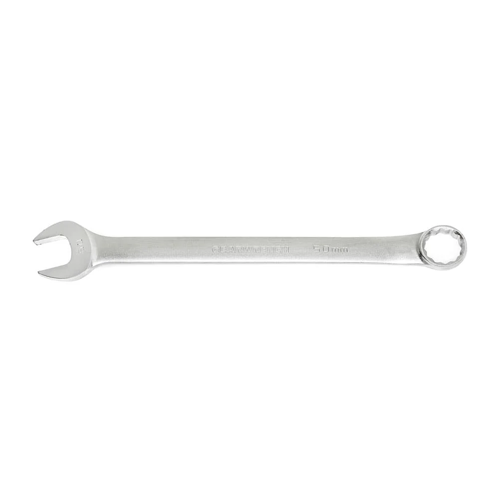 GearWrench 81846 65mm 12 Point Long Pattern Satin Combination Wrench - Moutools