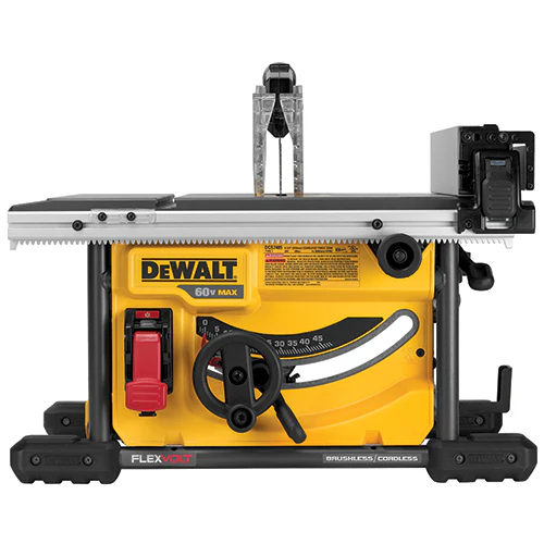 DeWalt DCS7485B 60V MAX FlexVolt Brushless Table Saw Bare Tool - Moutools