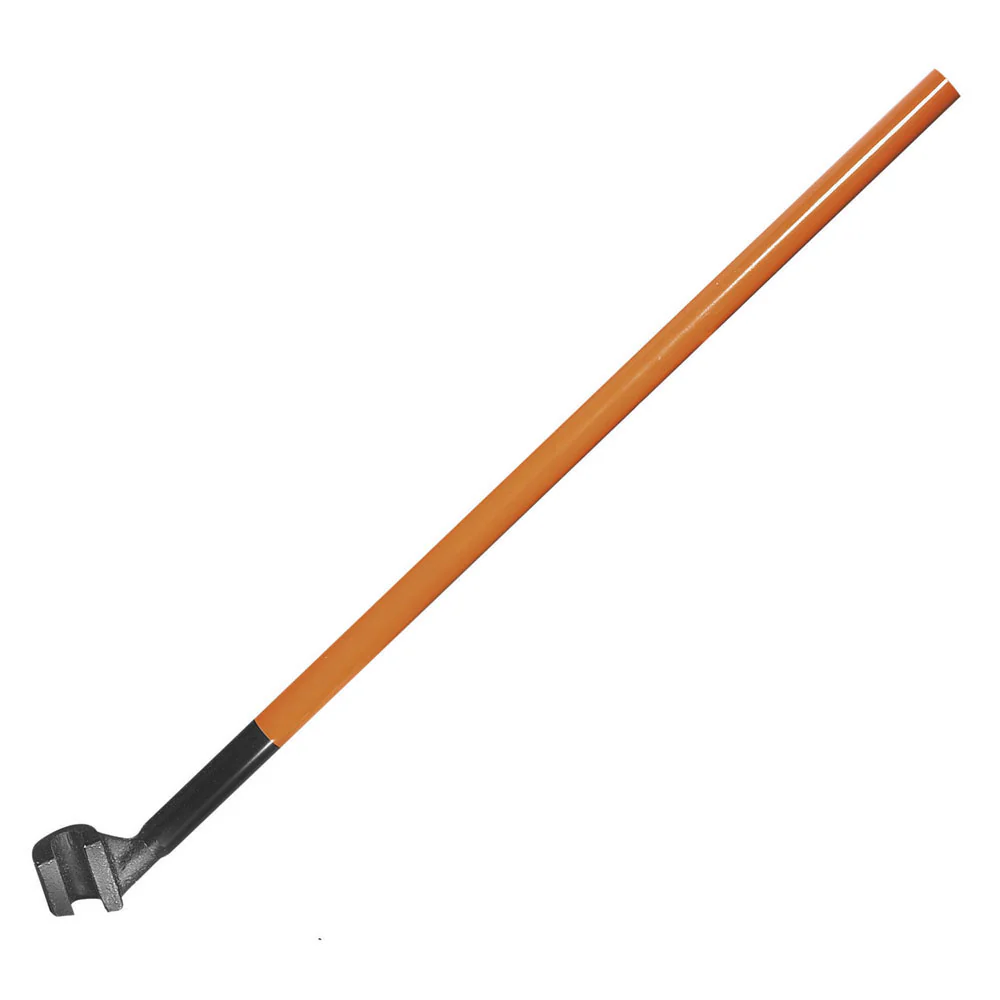 Klein Tools 64311 Rebar Hickey, Bends #6 Rebar, 65-Degree Angle - Moutools