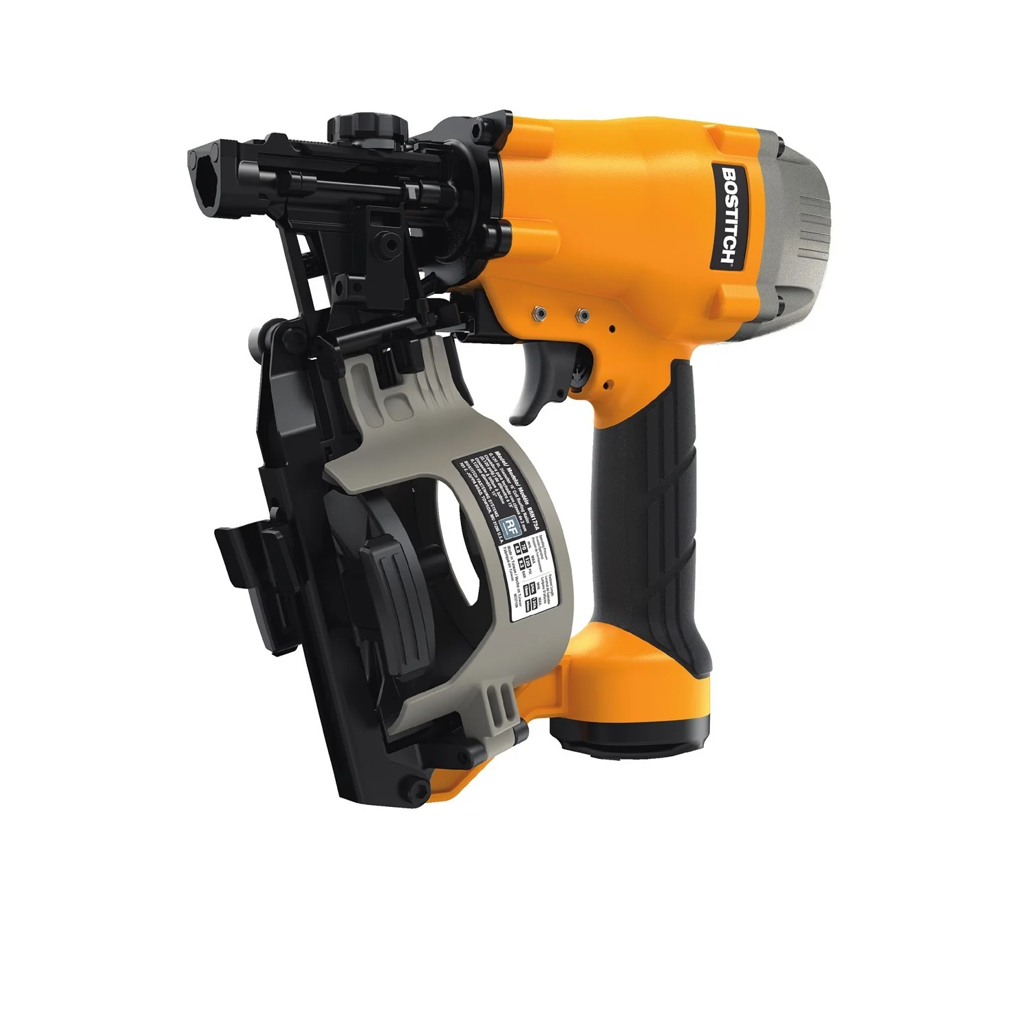 Bostitch BRN175A 15-Degree Coil Roofing Pneumatic Nailer - Moutools