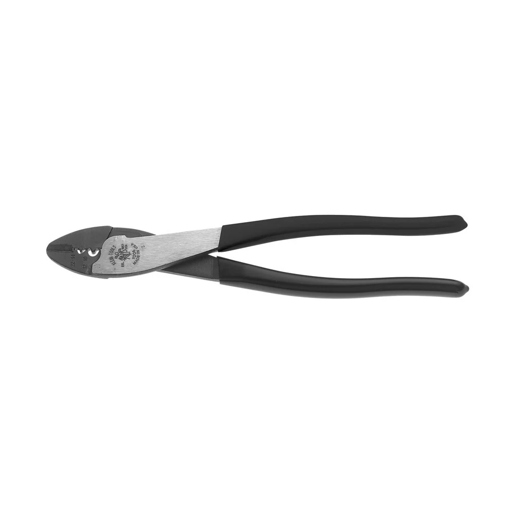 Klein 1006 Crimping/Cutting Tool for Non-Insulated Terminals - Moutools